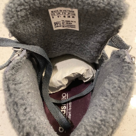 Adidas super wedge w sneakers grey and pink - Picture 12 of 16